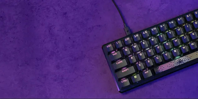 Corsair K65 PRO MINI RGB 65% Optical-Mechanical Gaming Keyboard - Corsair OPX switches - Black - image 3