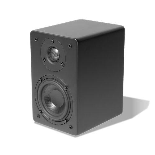 TruAudio CT Bookshelf Theater &amp; Audio Speaker, Black