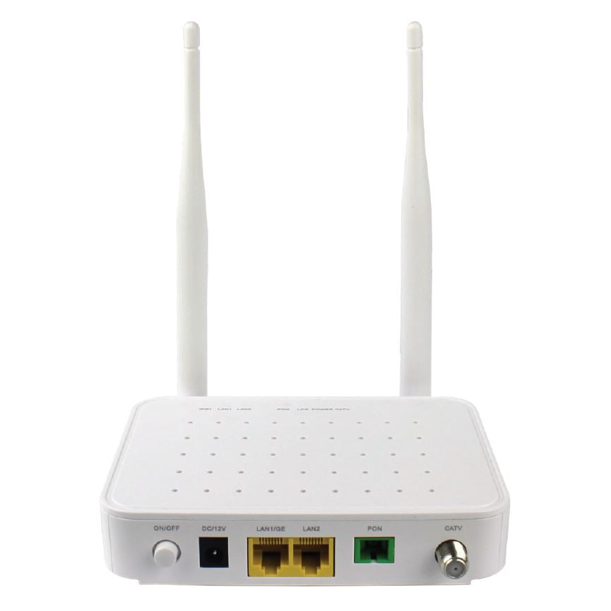 BDCOM xPON ONU/ONT, 1 x RF port, 1 x GB, 300Mbps wireless