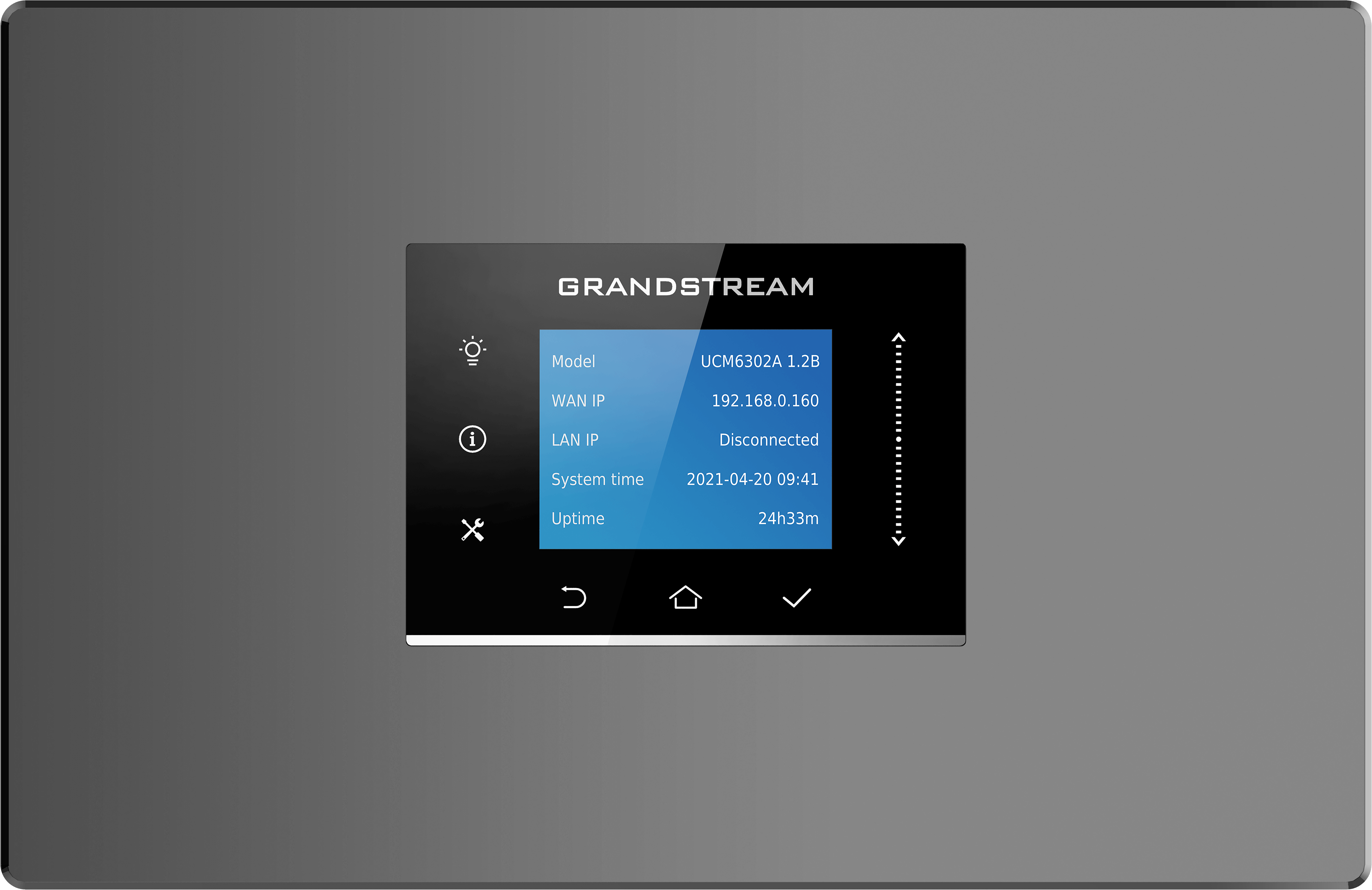 Grandstream IP PBX with 2 FXS and 2 FXO ports | UCM6302A