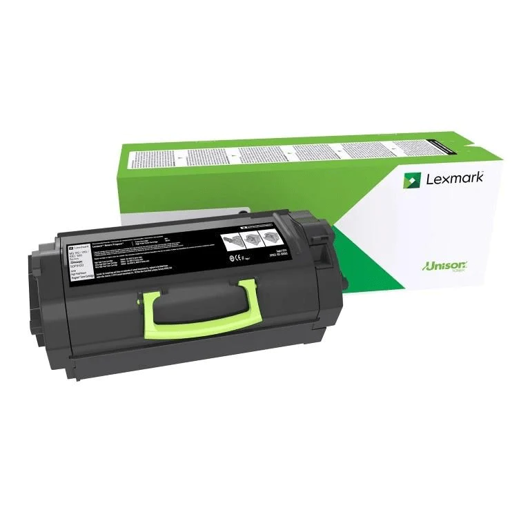 LEXMARK BLACK RETURN PROGRAM TONER CARTRIDGE - 56F5000