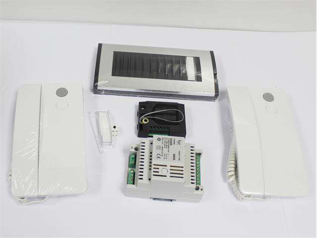 BPT Kit with 2 Handsets AGATA C200