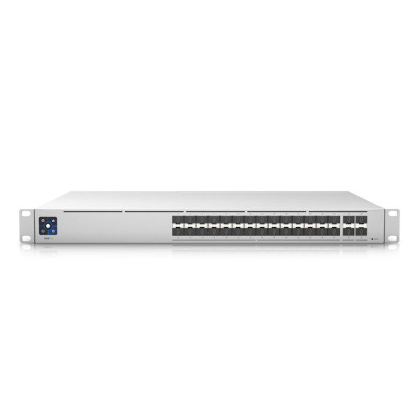 Ubiquiti UniFi Aggregation Switch Pro 28 Port with SFP+ &amp; 4 SFP28 | USW-Pro-Aggregation