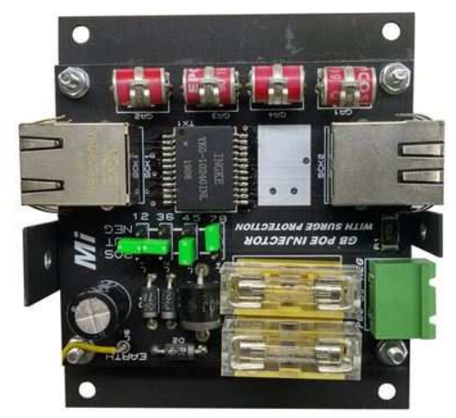 Passive Gigabit POE injector with Surge Protection - image 2