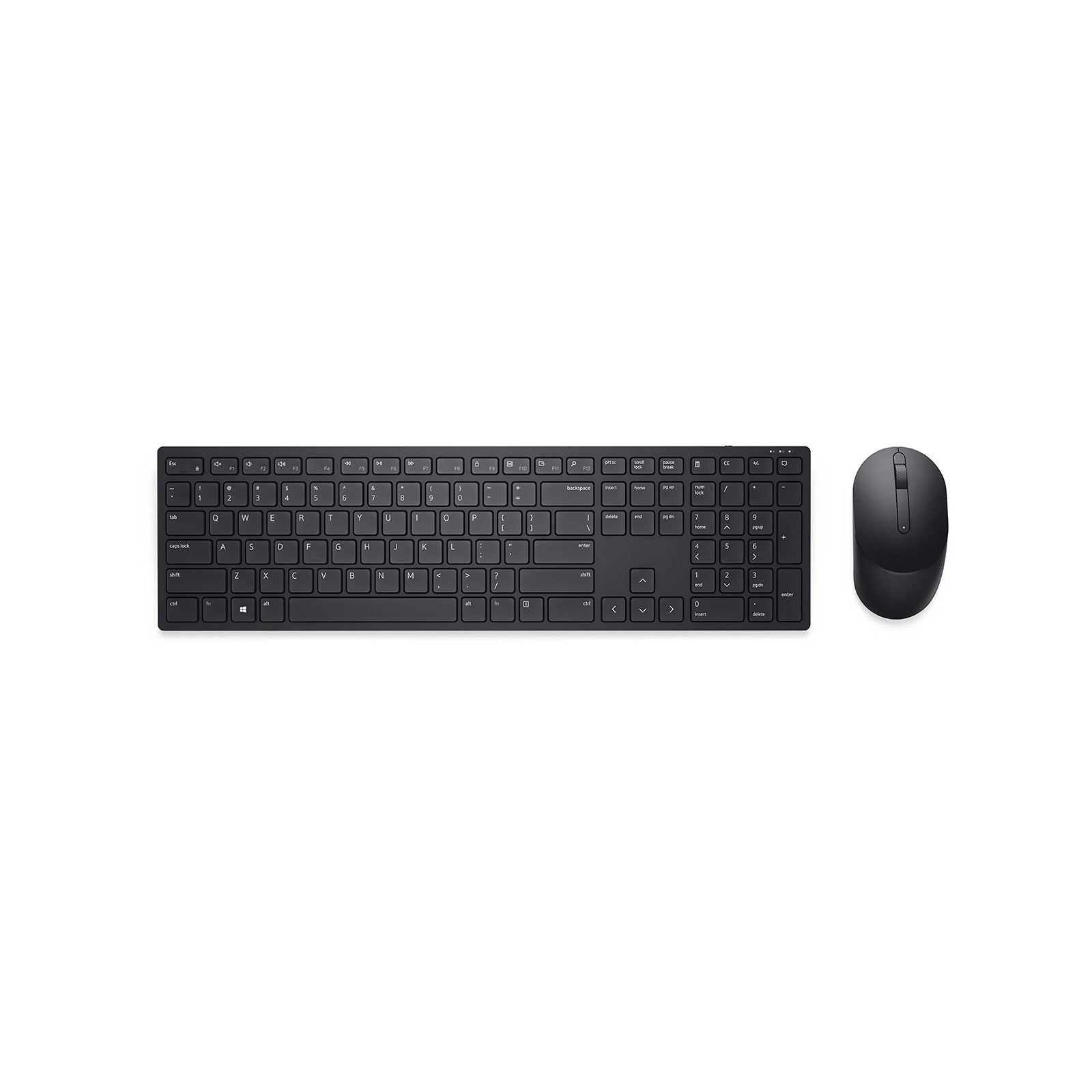 Dell KM5221W Black Wireless Keyboard & Mouse Combo
