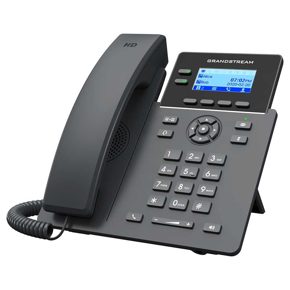 Grandstream 2-Line WiFi Desk Phone | GRP2602W - image 2