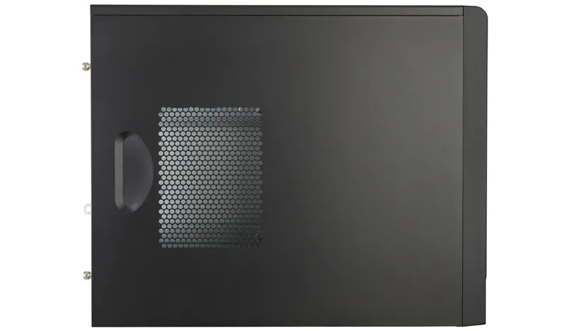 Cooler Master Masterbox E300L Micro ATX; Black with Silver Trim; Security Lock Anchor. - image 11