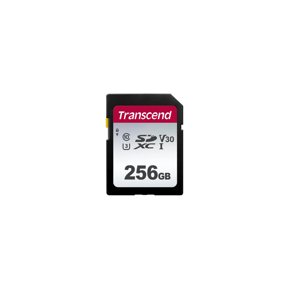 TRANSCEND 300S 256GB UHS-1 CLASS 10 U1 U3 V30 SDXC CARD 3D NAND - image 2
