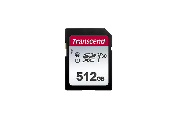 TRANSCEND 300S 512GB UHS-1 CLASS 10 U1 U3 V30 SDXC CARD 3D NAND - image 2