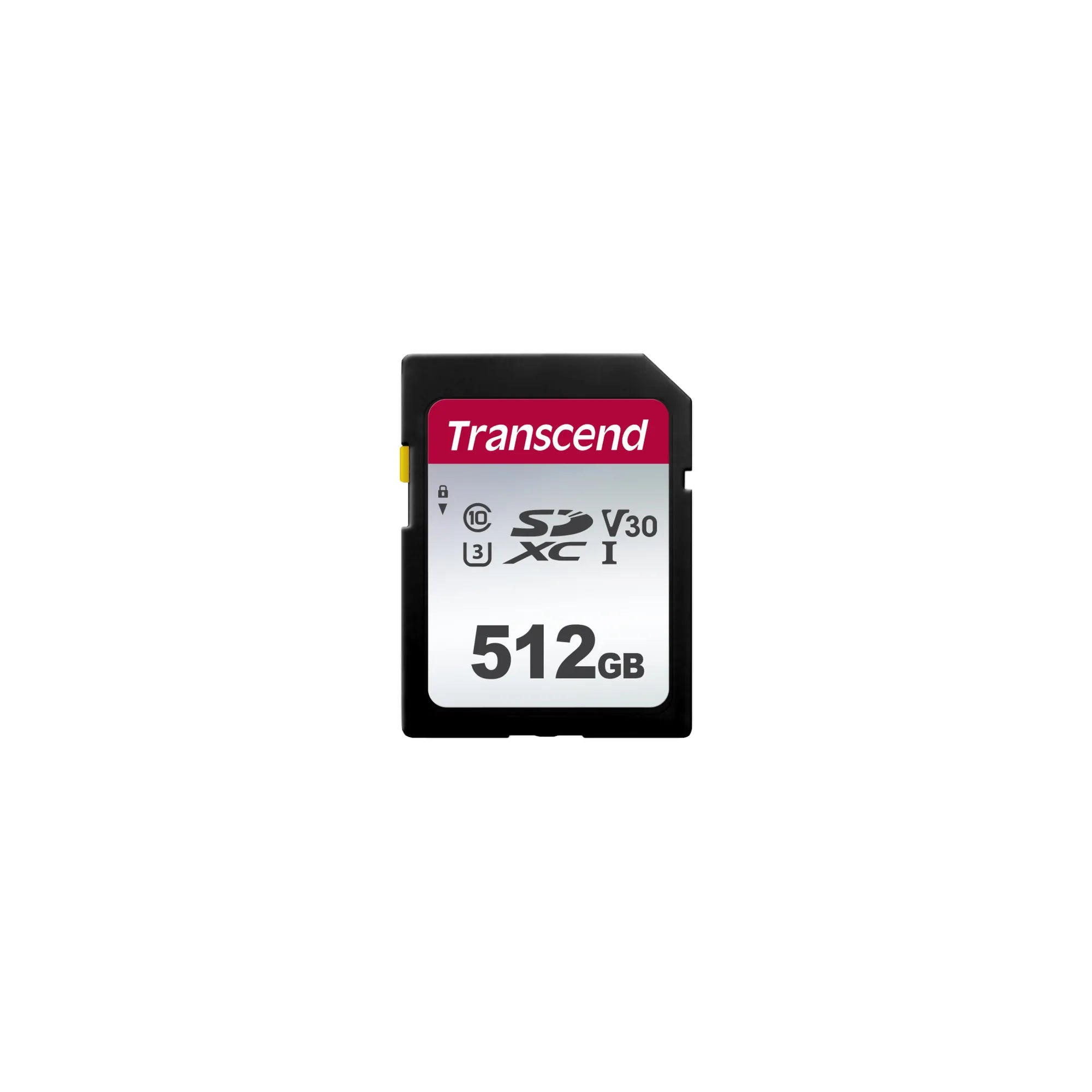 TRANSCEND 300S 512GB UHS-1 CLASS 10 U1 U3 V30 SDXC CARD 3D NAND - image 3