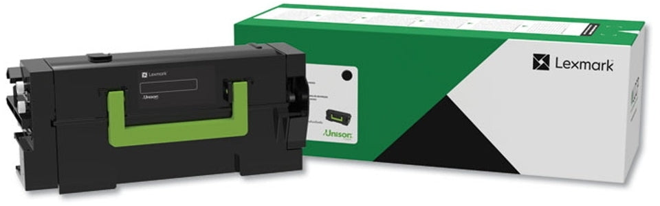LEXMARK BLACK EXTRA HIGH YIELD CONTRACT TONER CARTRIDGE - 58D5X0E