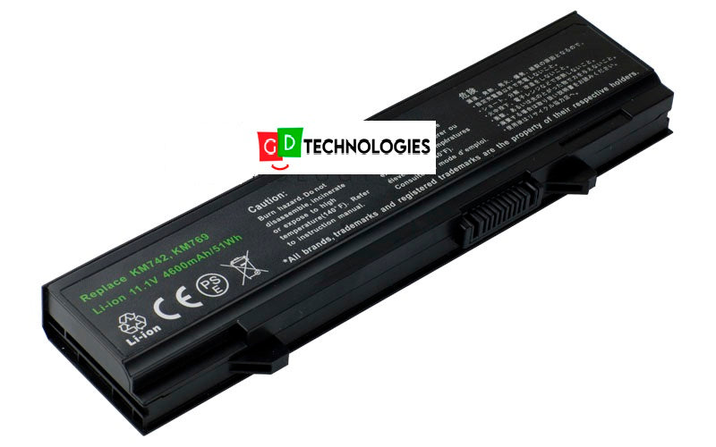 Dell Latitude E5400 11.1v 5200mah/58wh Replacement Battery