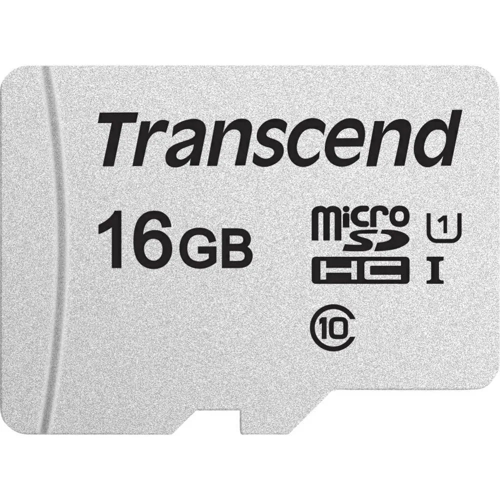 TRANSCEND 300S 16GB MICRO SD UHS-I U1 CLASS 10 READ 95 MB/S WRITE 45MB/S WITH SD ADAPTOR - image 2