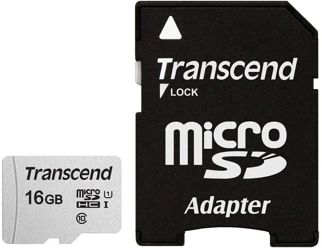 TRANSCEND 300S 16GB MICRO SD UHS-I U1 CLASS 10 READ 95 MB/S WRITE 45MB/S WITH SD ADAPTOR - image 4
