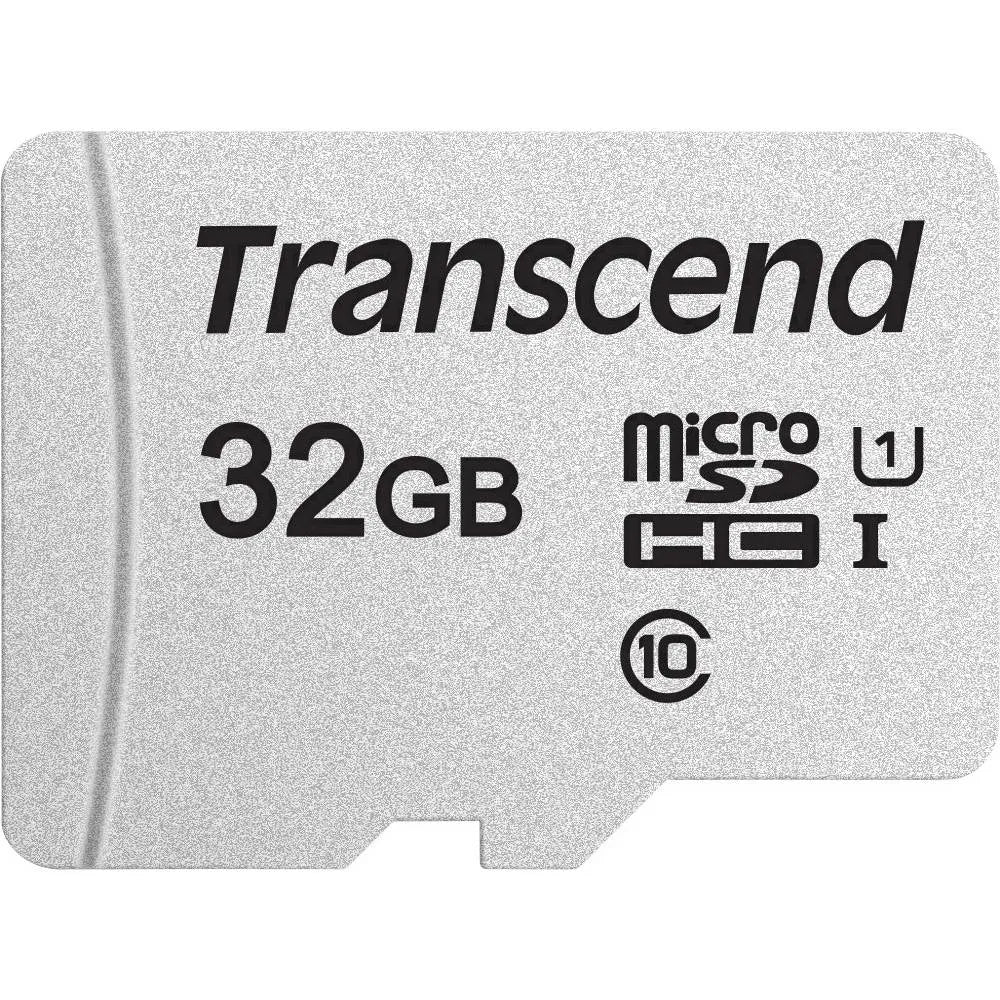 TRANSCEND 300S 32GB MICRO SD UHS-1 U1 CLASS10 - READ 95MB/S - WRITE 45MB/S WITH ADAPTOR -TLC - image 5