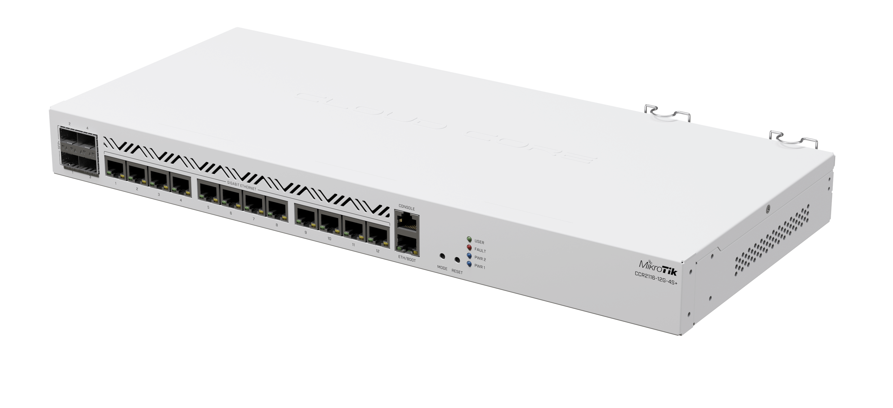 MikroTik Cloud Core 12 Port Gigabit 4SFP+ 16 Core Router | MT-RBCCR2116-12G-4S+ - image 4