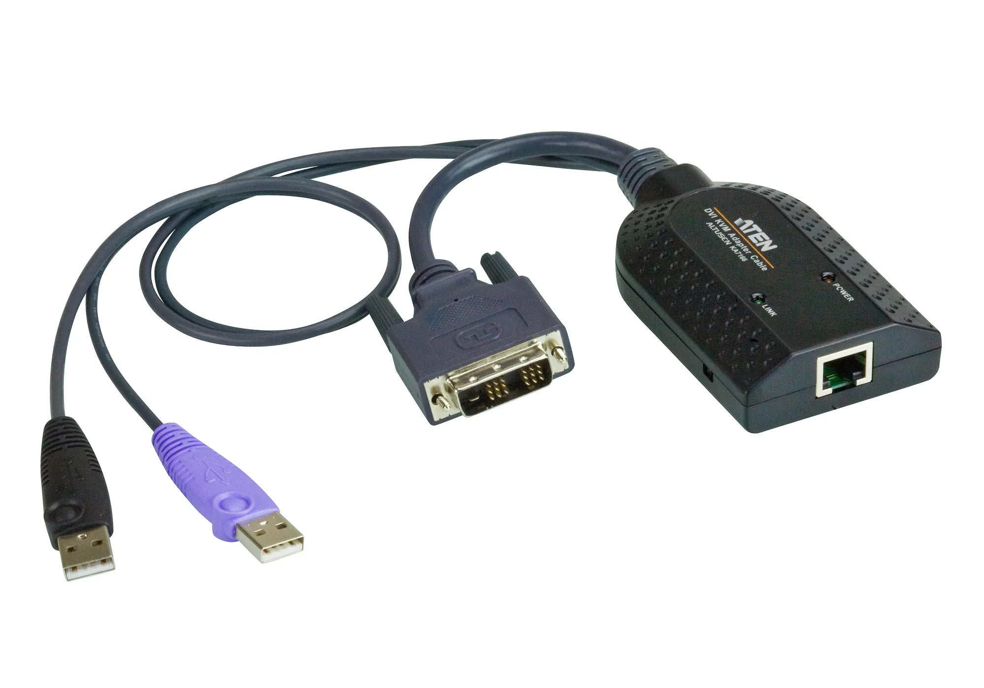 USB DVI-D Virtual Media  Media KVM Adapter W/CAC/ATEN ALTUSEN - image 2