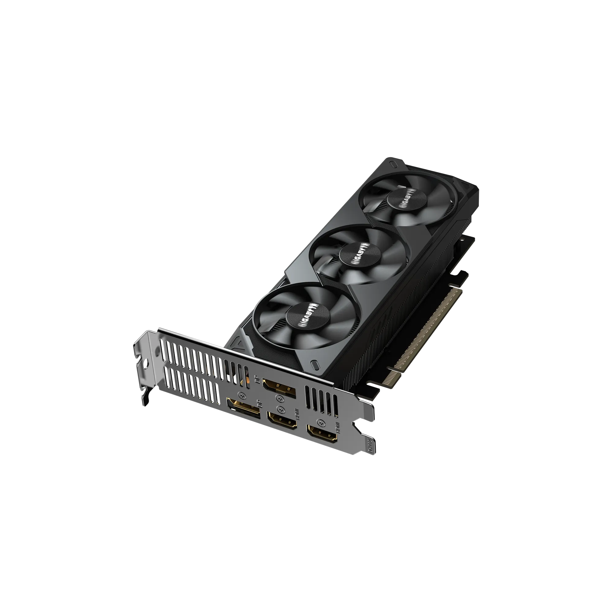 GIGABYTE nVidia GeForce RTX 5050 OC - 8GB GDDR6; 128-Bit Memory Bus; 2x HDMI; 2x DisplayPort. Low Profile - image 2