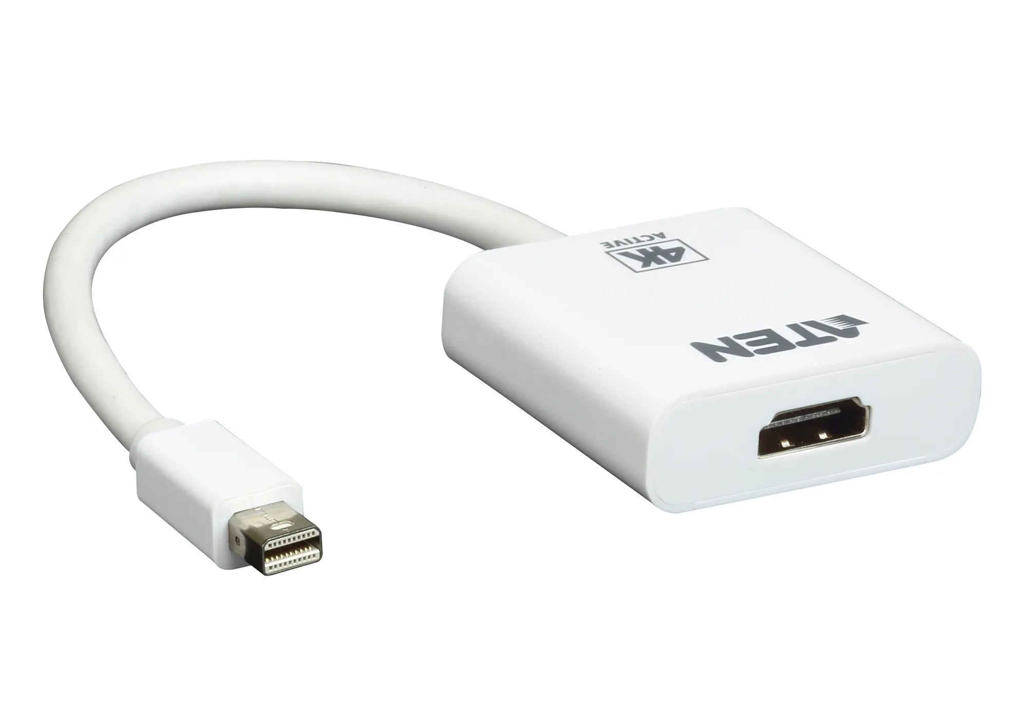 ATEN Mini DisplayPort to 4k HDMI Adapter - image 2