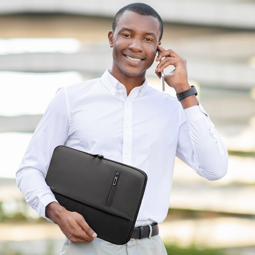 Volkano Focus Series 15.6" Laptop Sleeve & Wireless Mouse - image 5