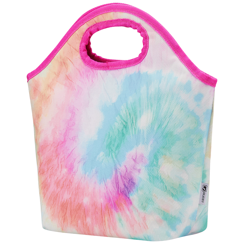 Quest Tie-Dye Value Lunch Cooler - Pink - image 5