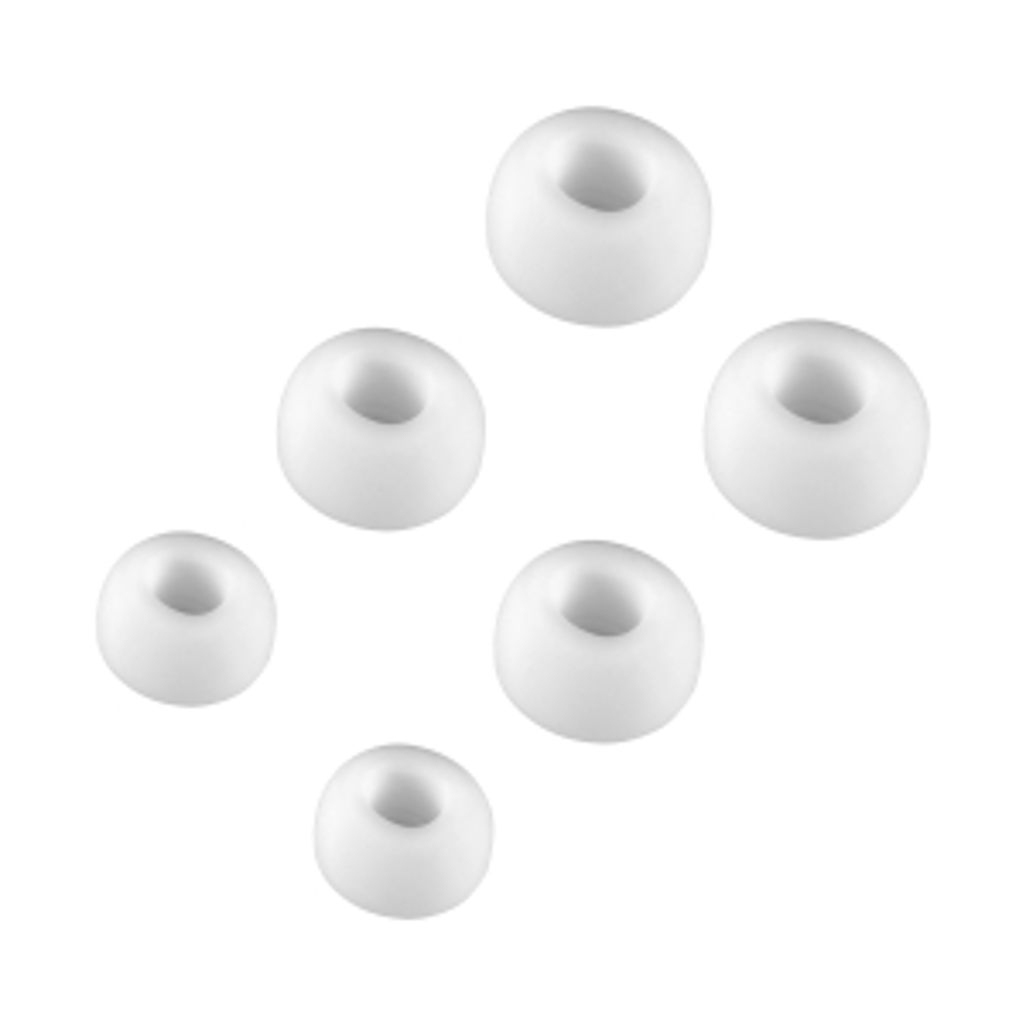 Volkano Ore Series True Wireless Earphones with Charging Case - White