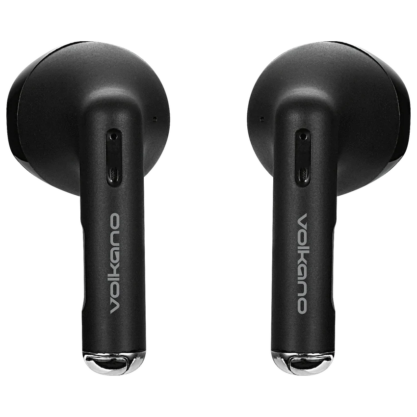 Volkano Buds X3 TWS Earphones with ENC - Black - image 5