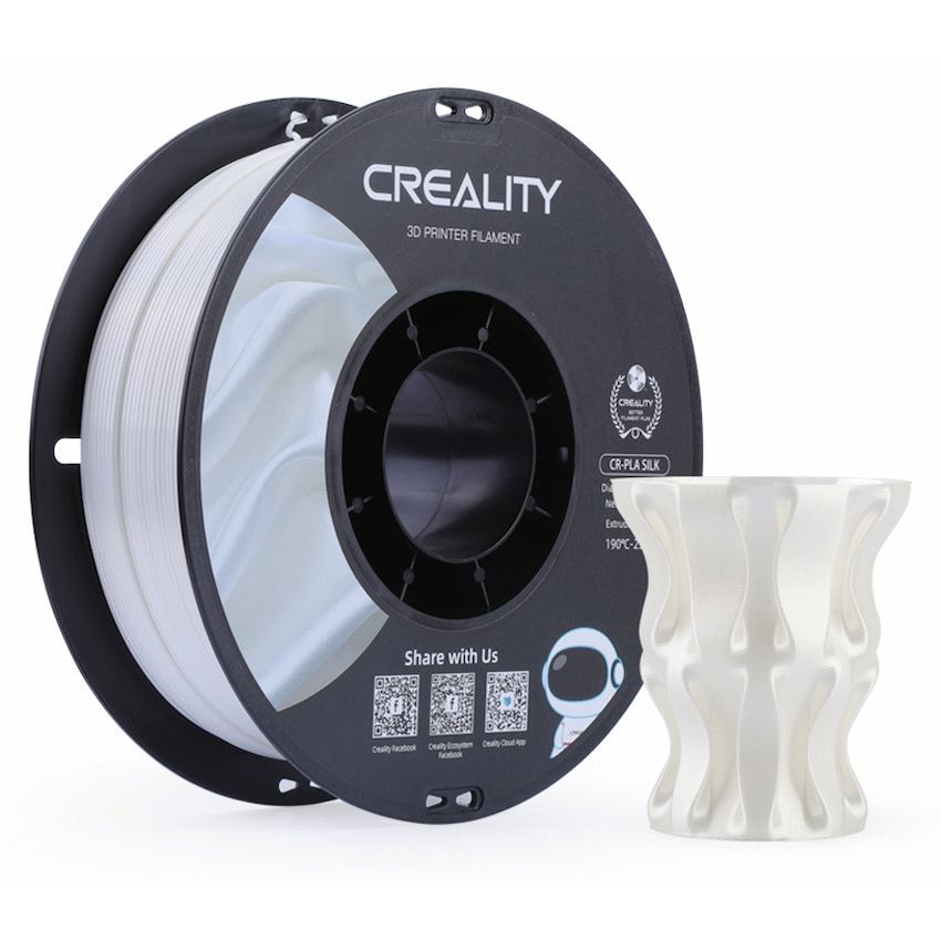 Creality Silk Filament PLA White 1kg - image 5