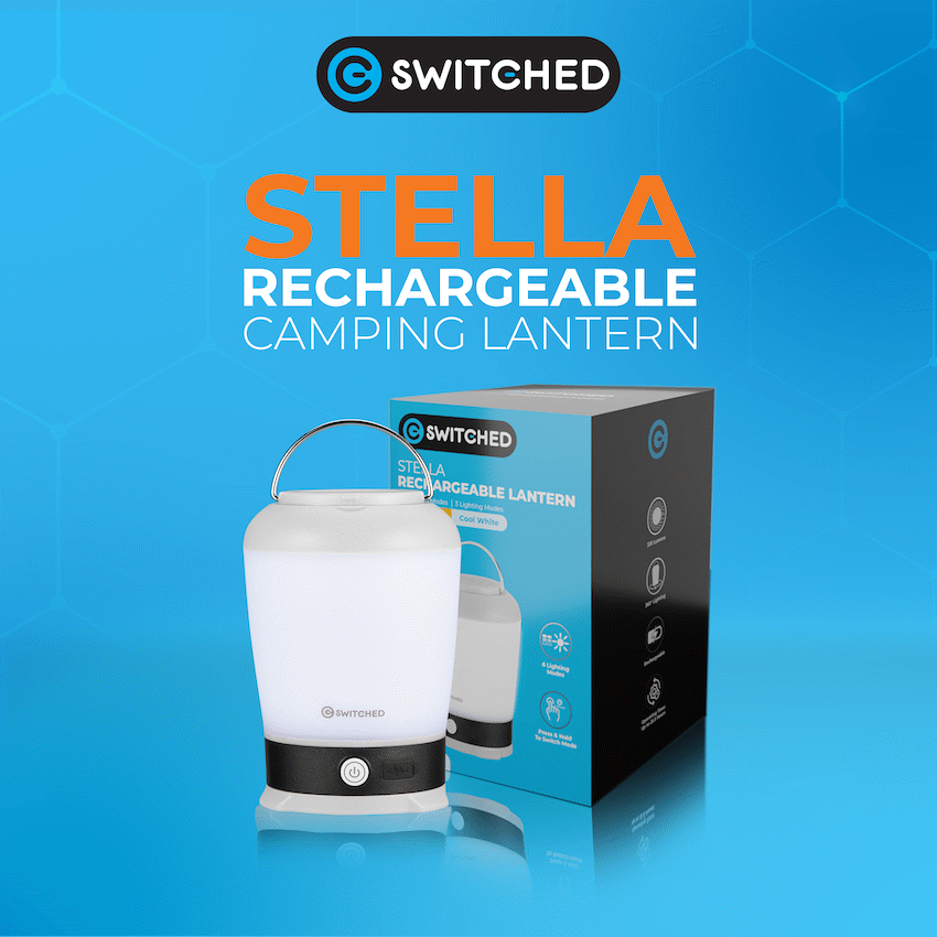 SWITCHED Stella Rechargeable Lantern - image 5