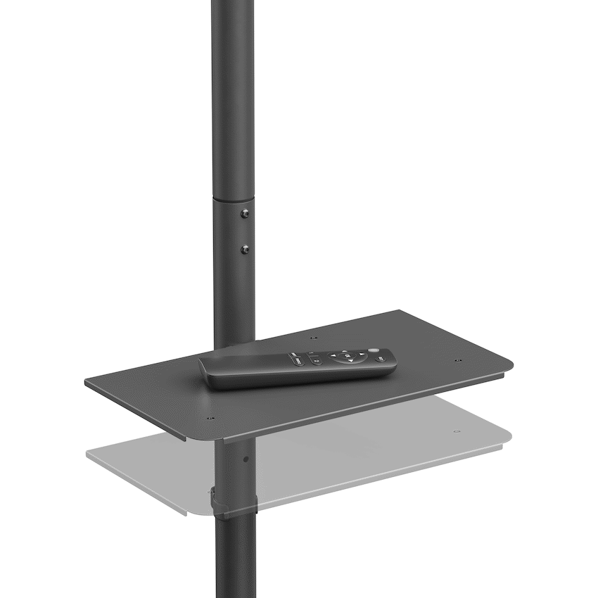 Volkano Steel series Fixed Trolley TV Bracket  32" - 55" TVs - image 5
