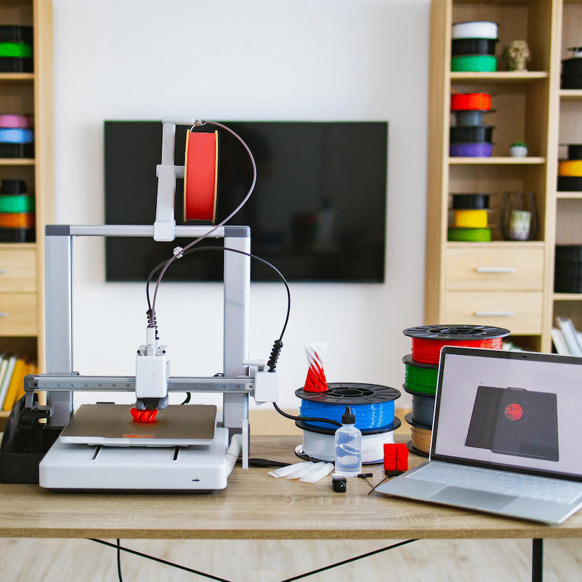 Creality Hyper PLA High-Speed Red Filament 1Kg - image 5