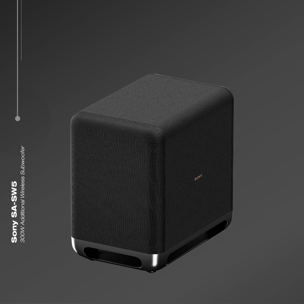 Sony SA-SW5 300w Wireless Subwoofer for HT-A9