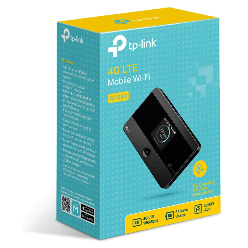 TP-Link M7350 150Mbps 4G LTE Mobile Wi-Fi - image 5