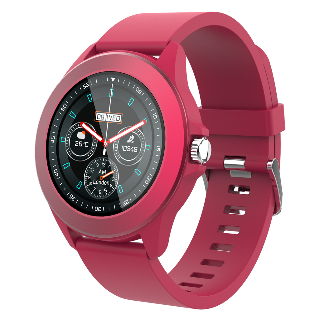 Volkano Splash Series Round Smartwatch - Green
