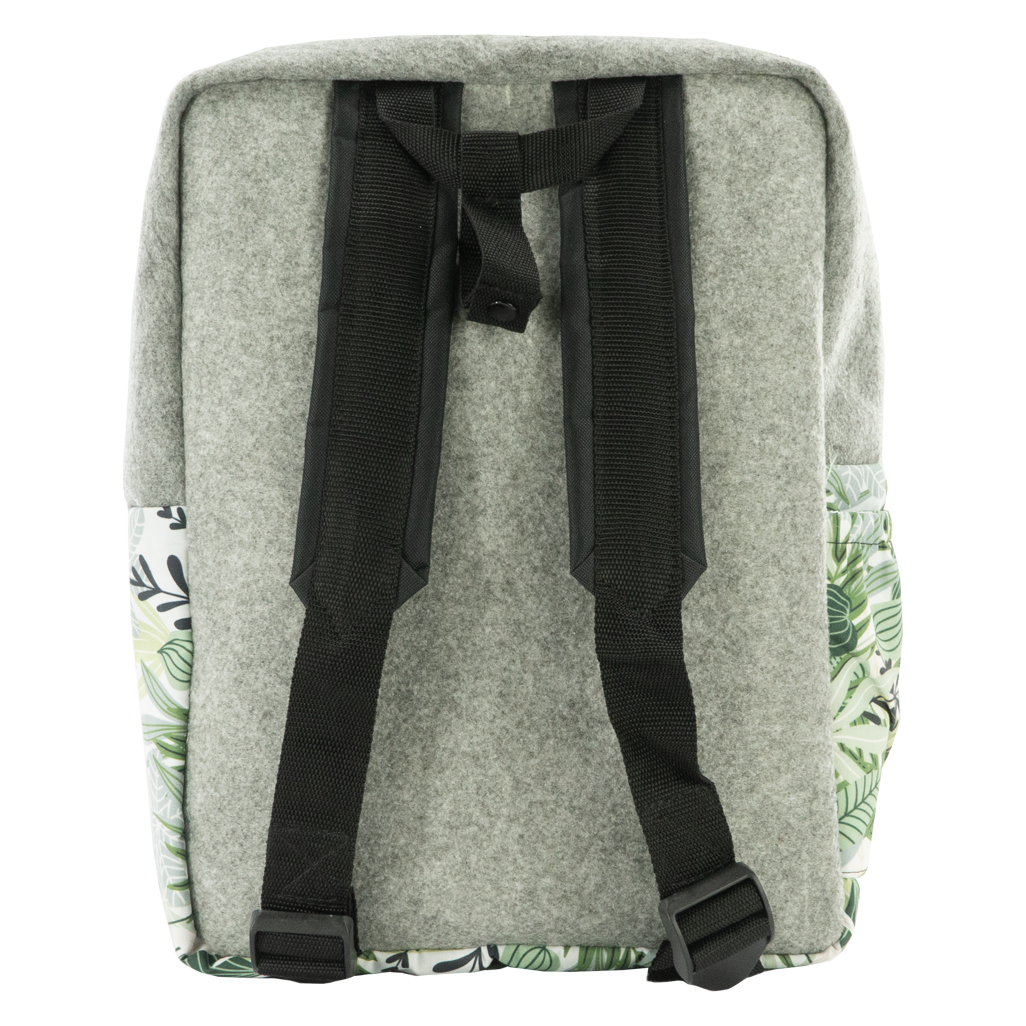 Totes Babe Jungle Diaper Backpack Green