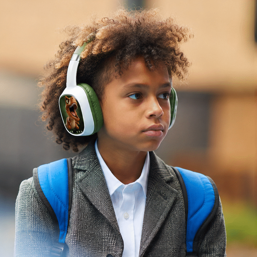 Volkano Wonder Bluetooth Wireless Headphones - Green - image 5