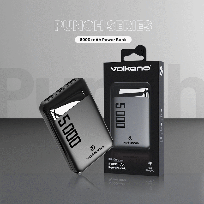 Volkano Punch Series 5000mah Power Bank - image 5