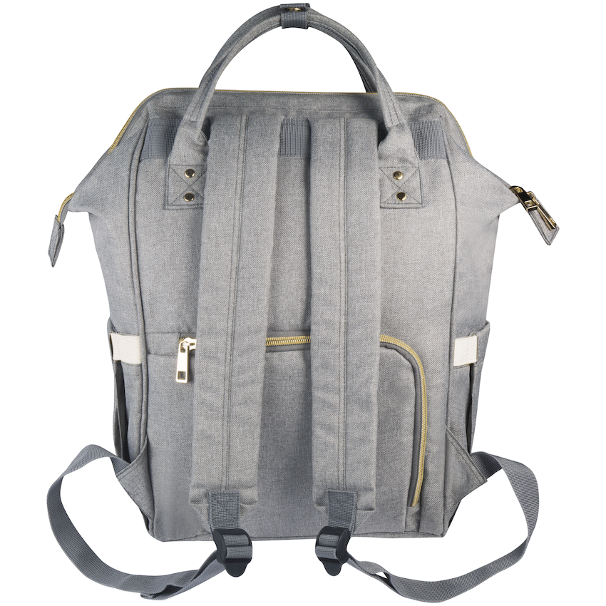 Totes Babe Alma 18l Diaper Backpack - Grey - image 5