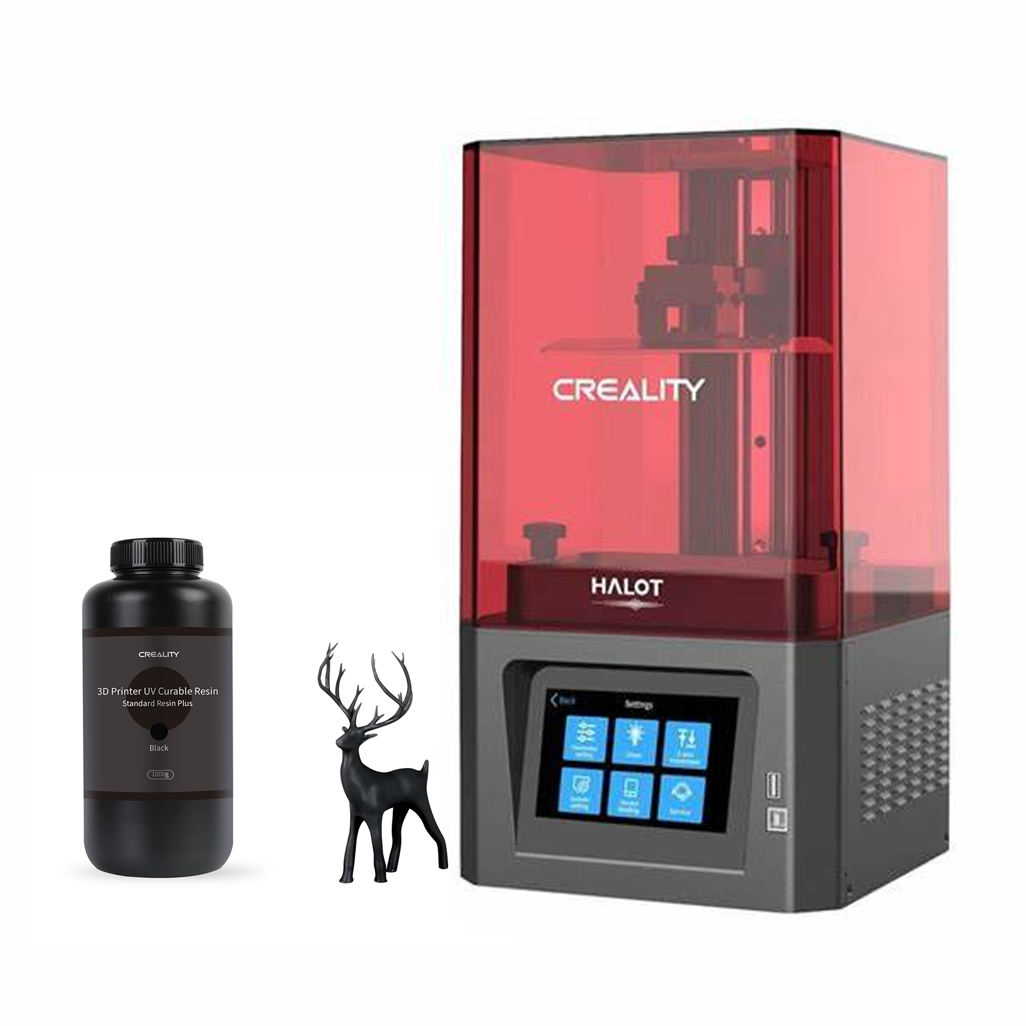 Creality LCD Resin 1kg - Black
