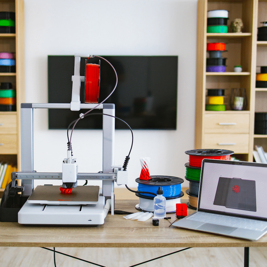 Ender PLA Red Filament 1kg - image 5