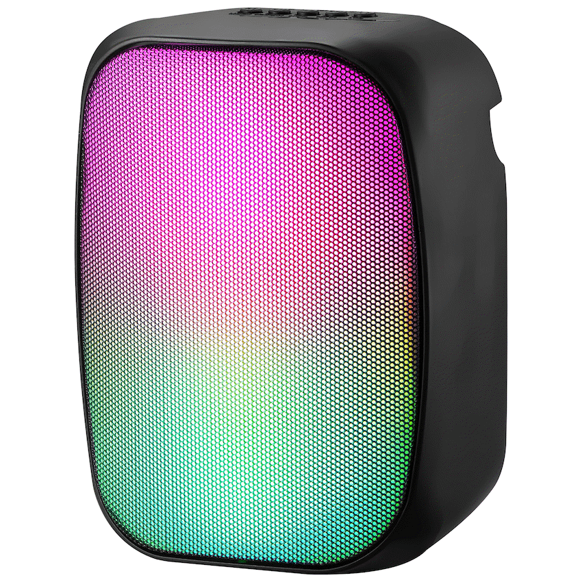 Pro Bass BlastWave Series BT Mini Speaker - Black - image 5