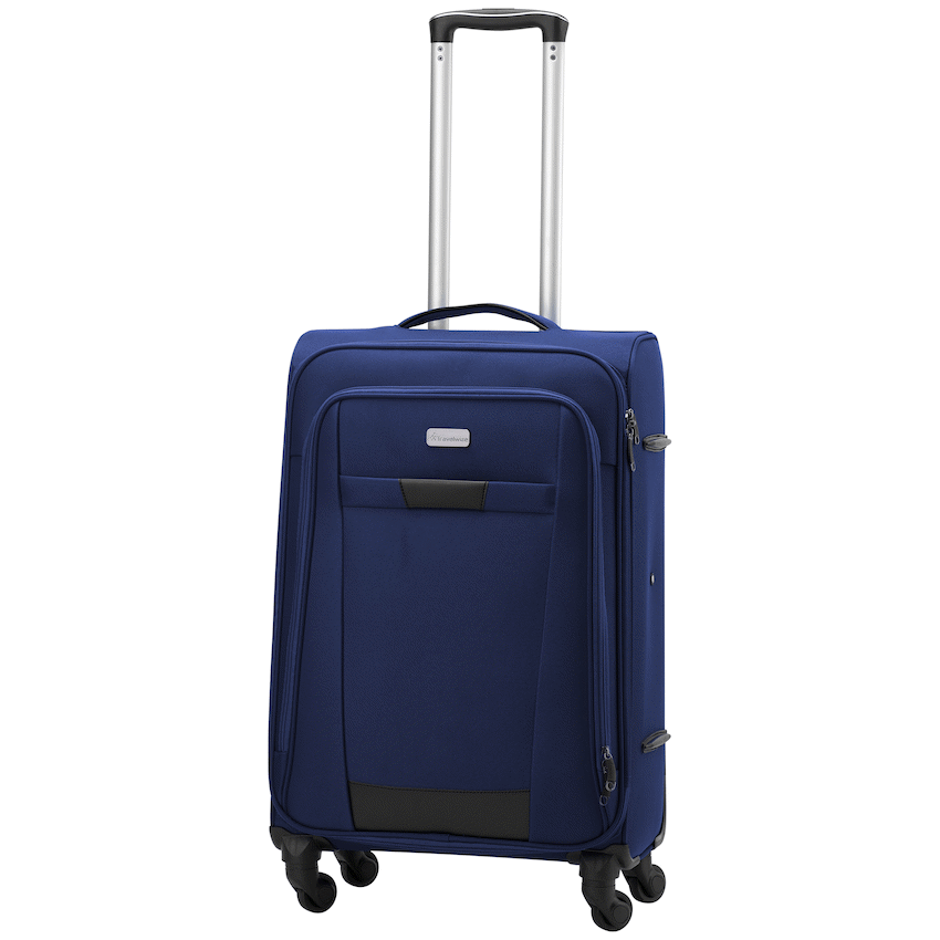 Travelwize Arctic 55cm 4-Wheel Spinner Trolley Case - Navy - image 5