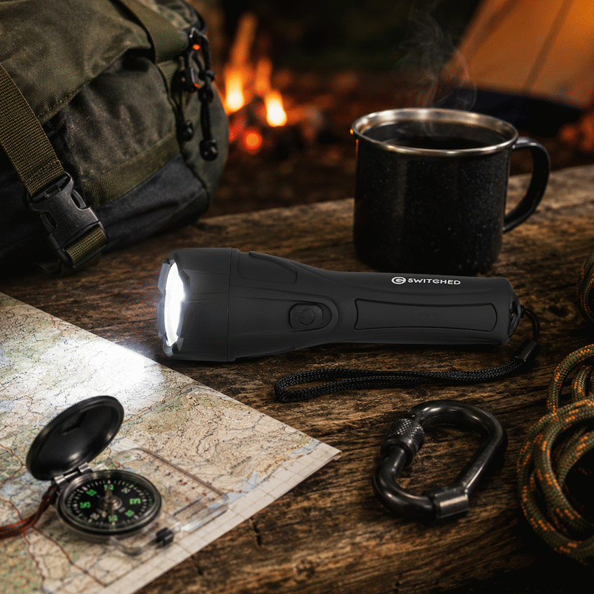 Switched 65 Lumen Flashlight - Black - image 5