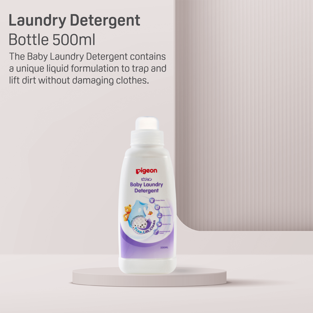 Pigeon - Baby Laundry Detergent Bottle 500ml