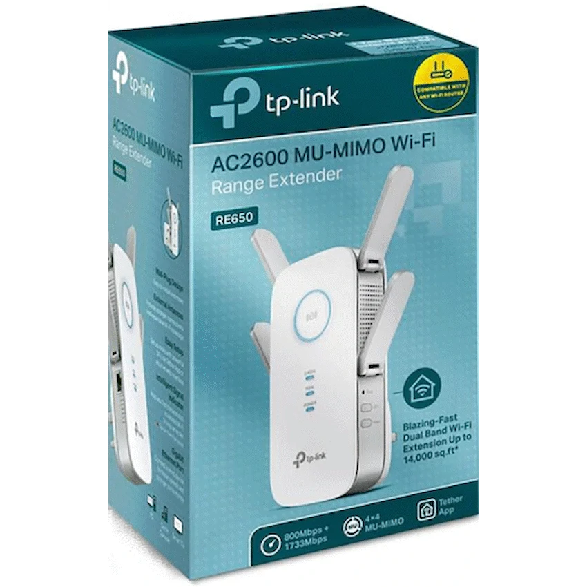 TP-Link RE650 AC2600 Wi-Fi Range Extender - image 5