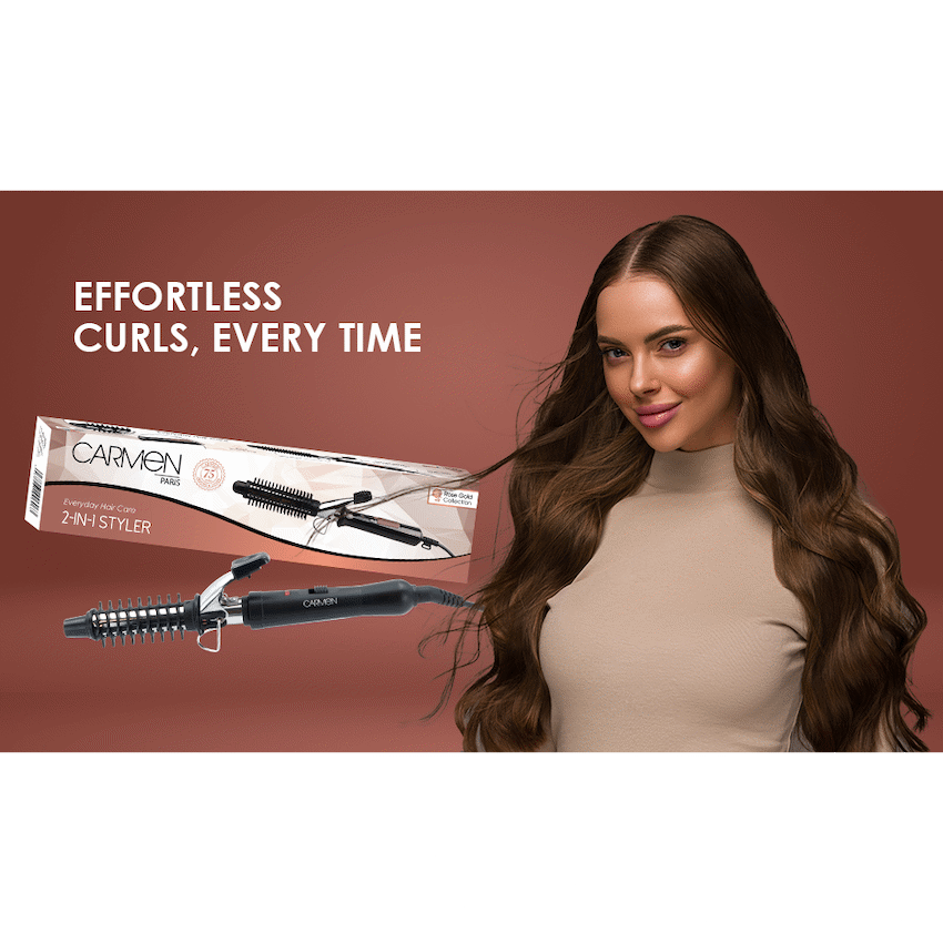 Carmen 2-in-1 Styler - image 5