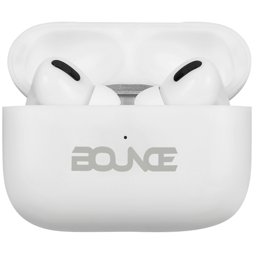 Bounce Clef X True Wireless Earphones + Silicone Accessories - White - image 5