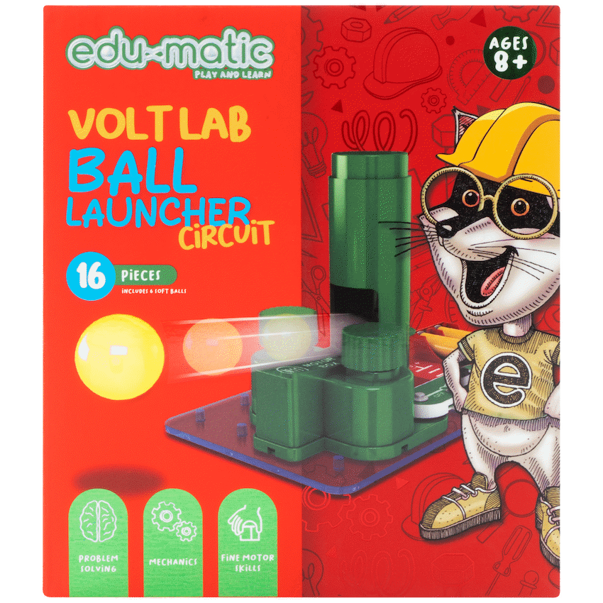 Edu-matic Volt Lab Ball Launcher Circuit - image 5