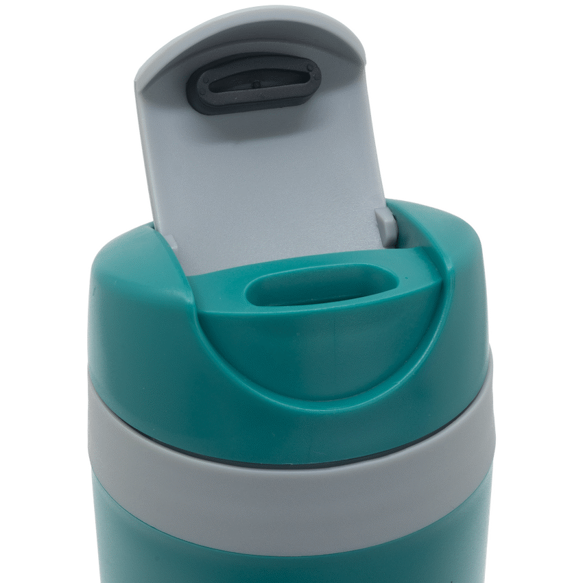 Snappy Smooth Thermal Tumbler 400ml Teal - image 5