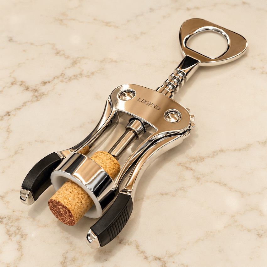 Legend Premium chrome winged corkscrew ( Order in Qty of 6) - image 5